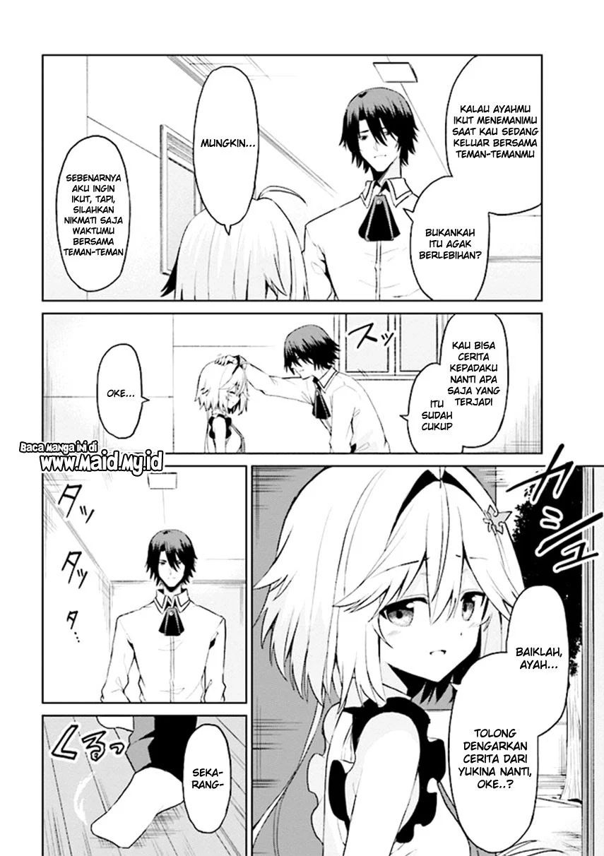 Risou No Musume Nara Sekai Saikyou Demo Kawaigatte Kuremasuka Chapter 7.1