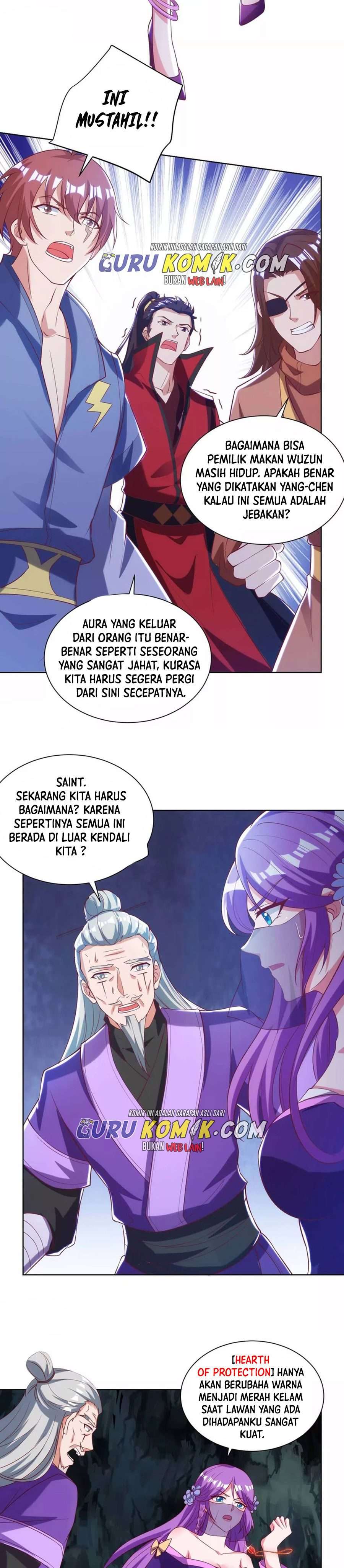 Rebirth After 80.000 Years Passed Chapter 189