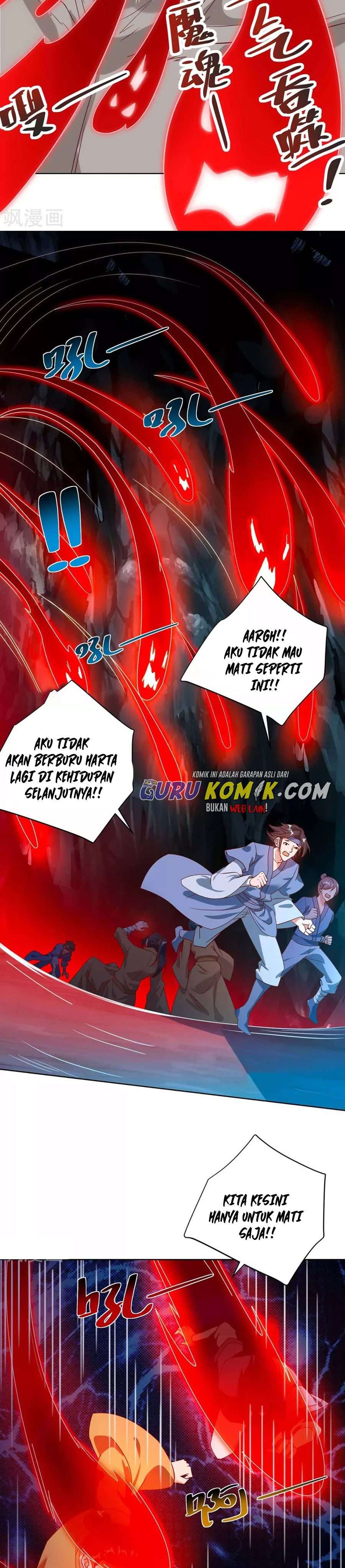 Rebirth After 80.000 Years Passed Chapter 189