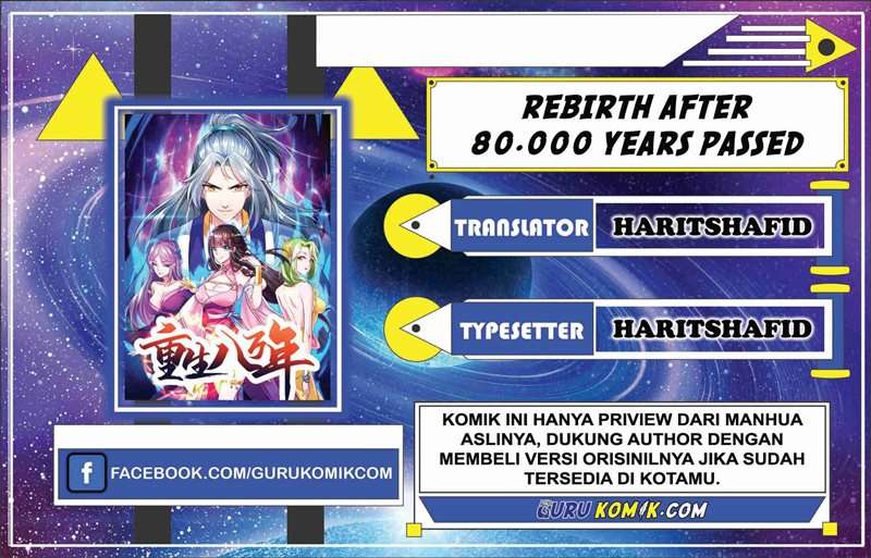 Rebirth After 80.000 Years Passed Chapter 190