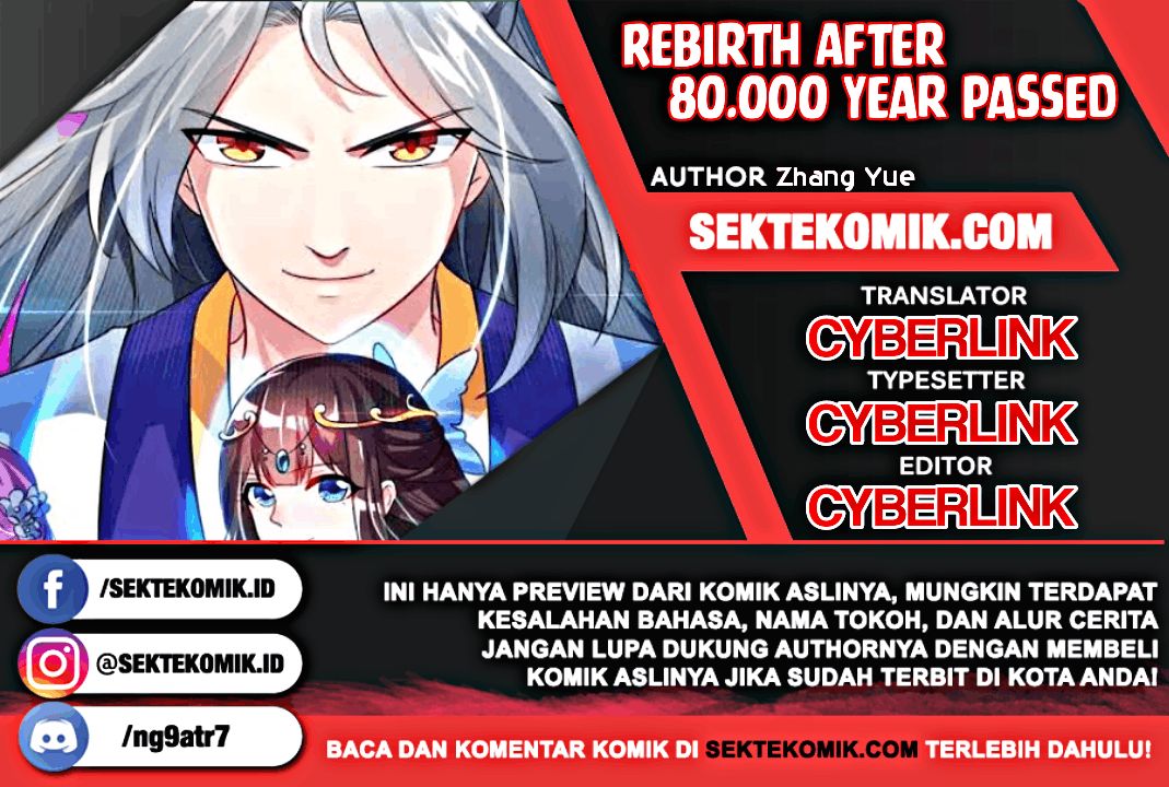 Rebirth After 80.000 Years Passed Chapter 197