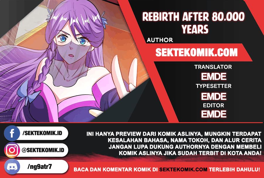 Rebirth After 80.000 Years Passed Chapter 203