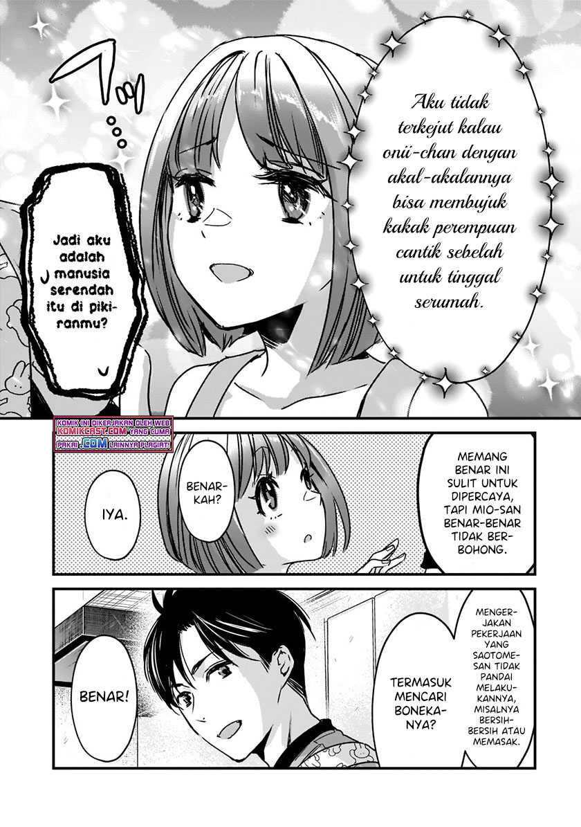 It’s Fun Having A 300,000 Yen A Month Job Welcoming Home An Onee-san Who Doesn’t Find Meaning In A Job That Pays Her 500,000 Yen A Month Chapter 17.1