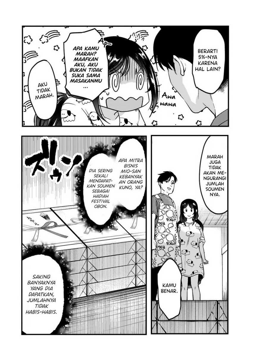 It’s Fun Having A 300,000 Yen A Month Job Welcoming Home An Onee-san Who Doesn’t Find Meaning In A Job That Pays Her 500,000 Yen A Month Chapter 22