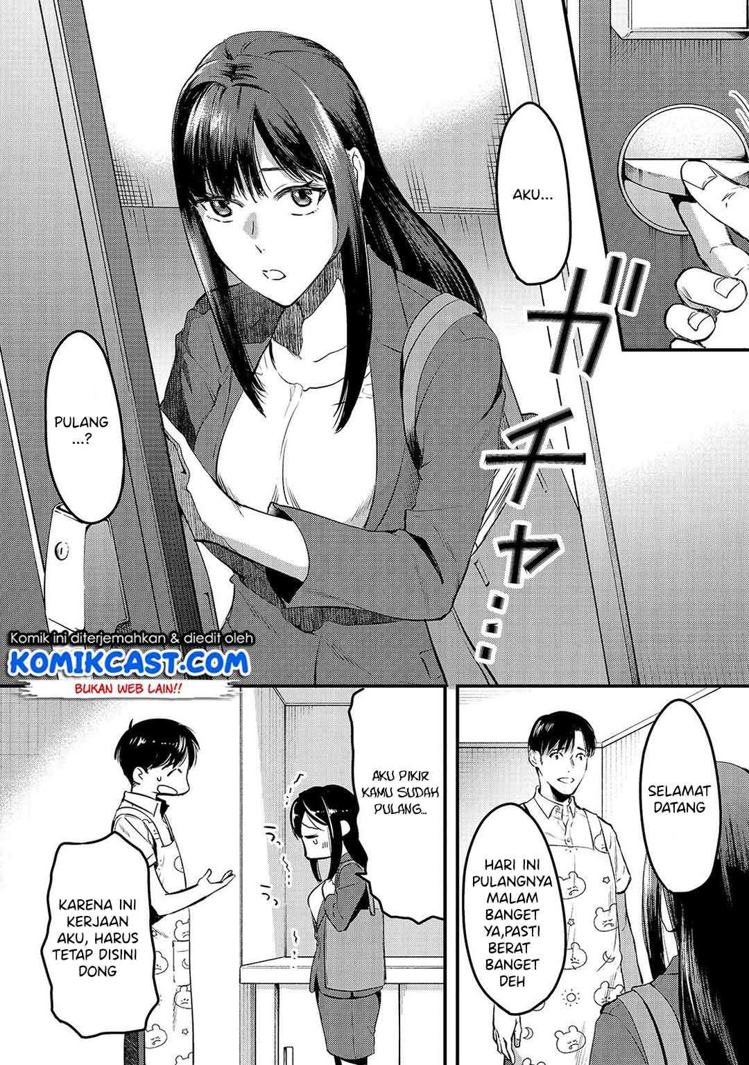 It’s Fun Having A 300,000 Yen A Month Job Welcoming Home An Onee-san Who Doesn’t Find Meaning In A Job That Pays Her 500,000 Yen A Month Chapter 8