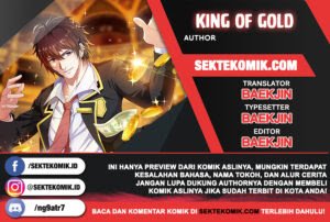 King Of Gold Chapter 20