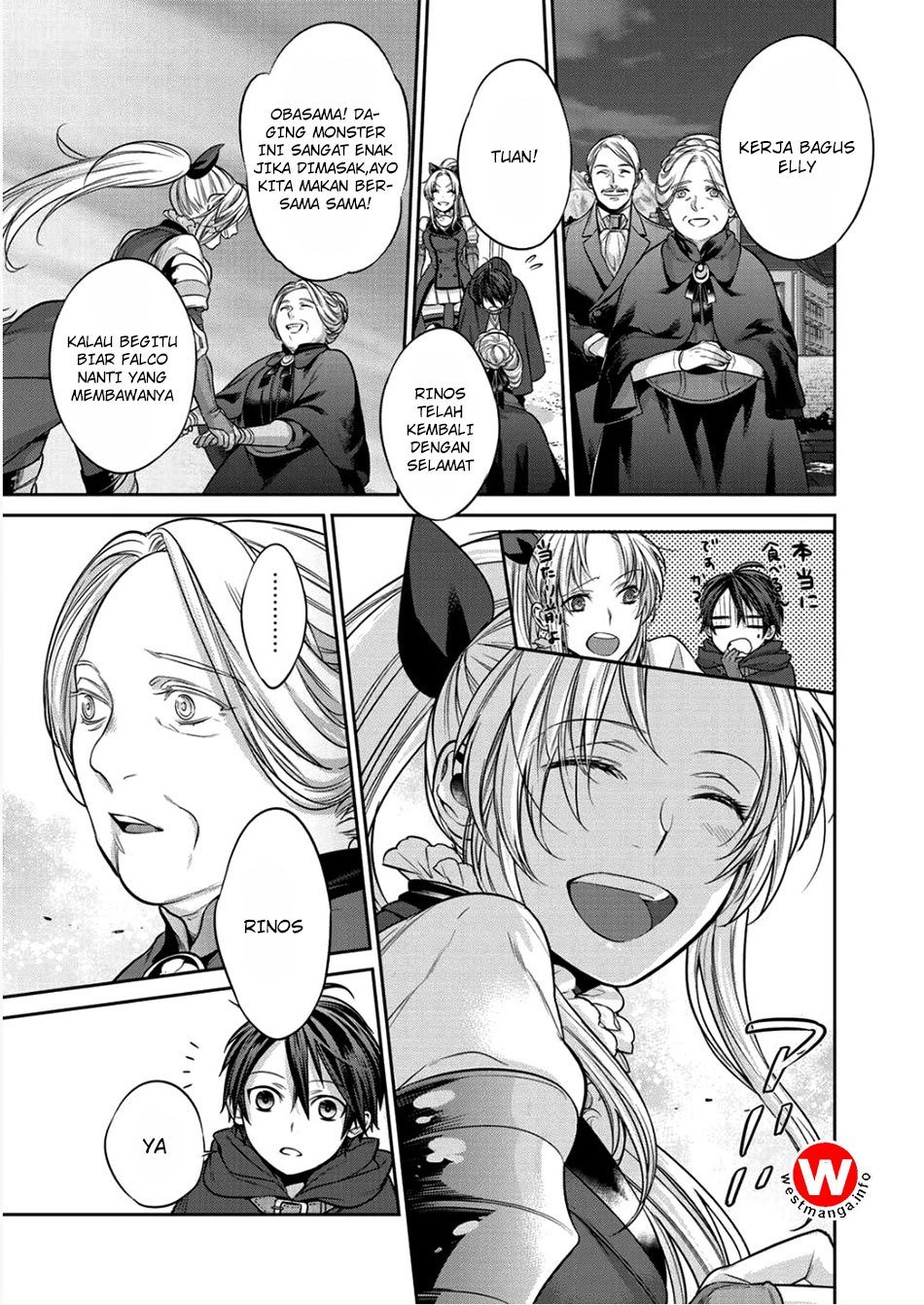 Kekkaishi E No Tensei Chapter 2