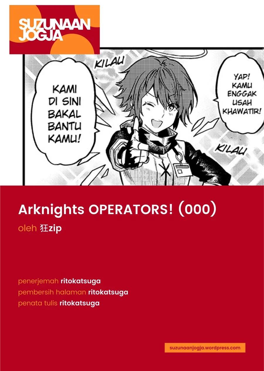 Arknights Operators! Chapter 0