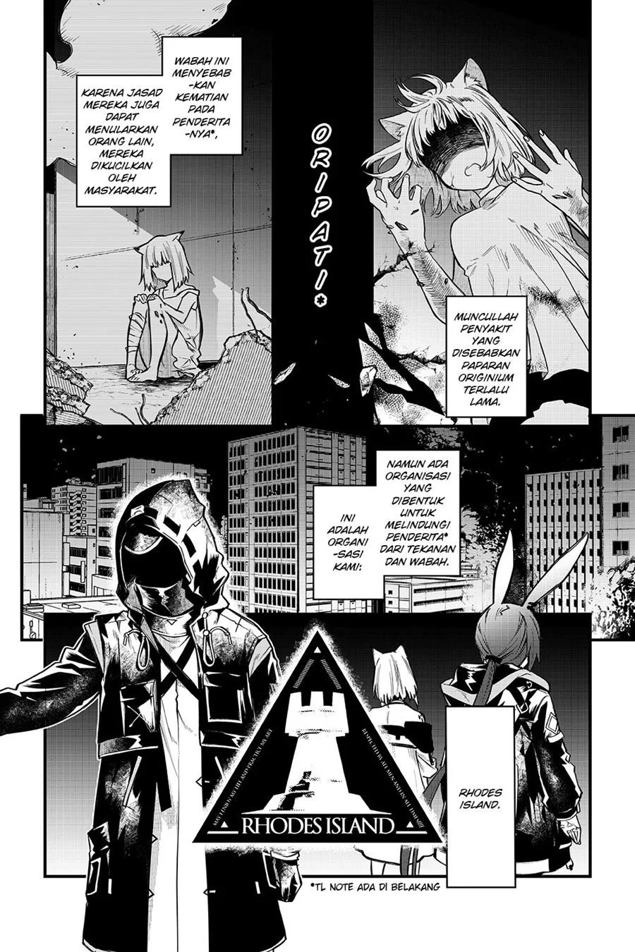 Arknights Operators! Chapter 0