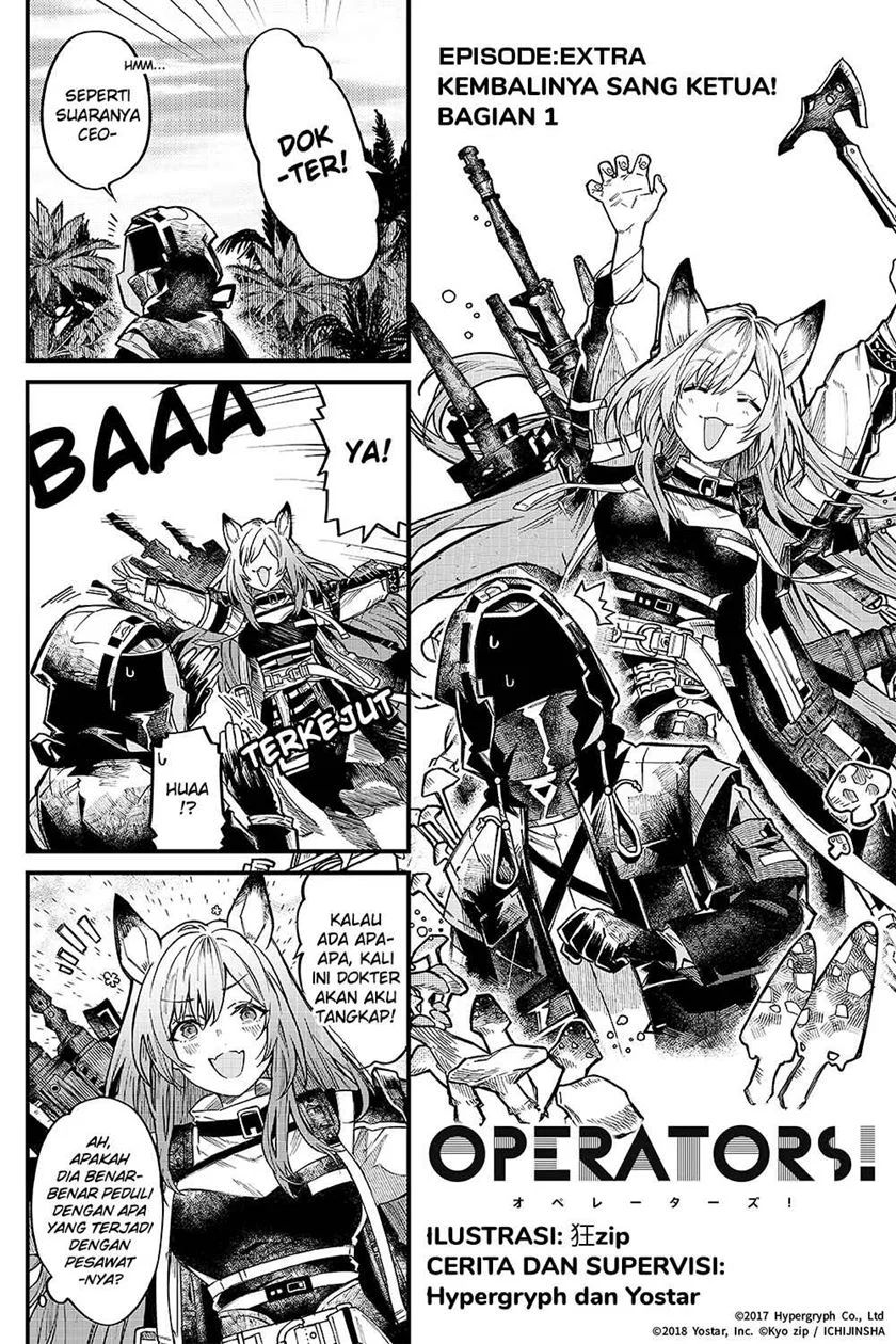 Arknights Operators! Chapter 2.5