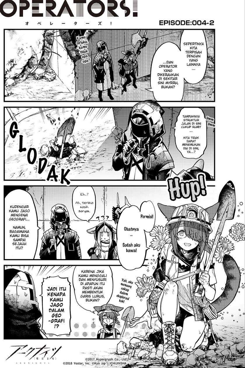 Arknights Operators! Chapter 4