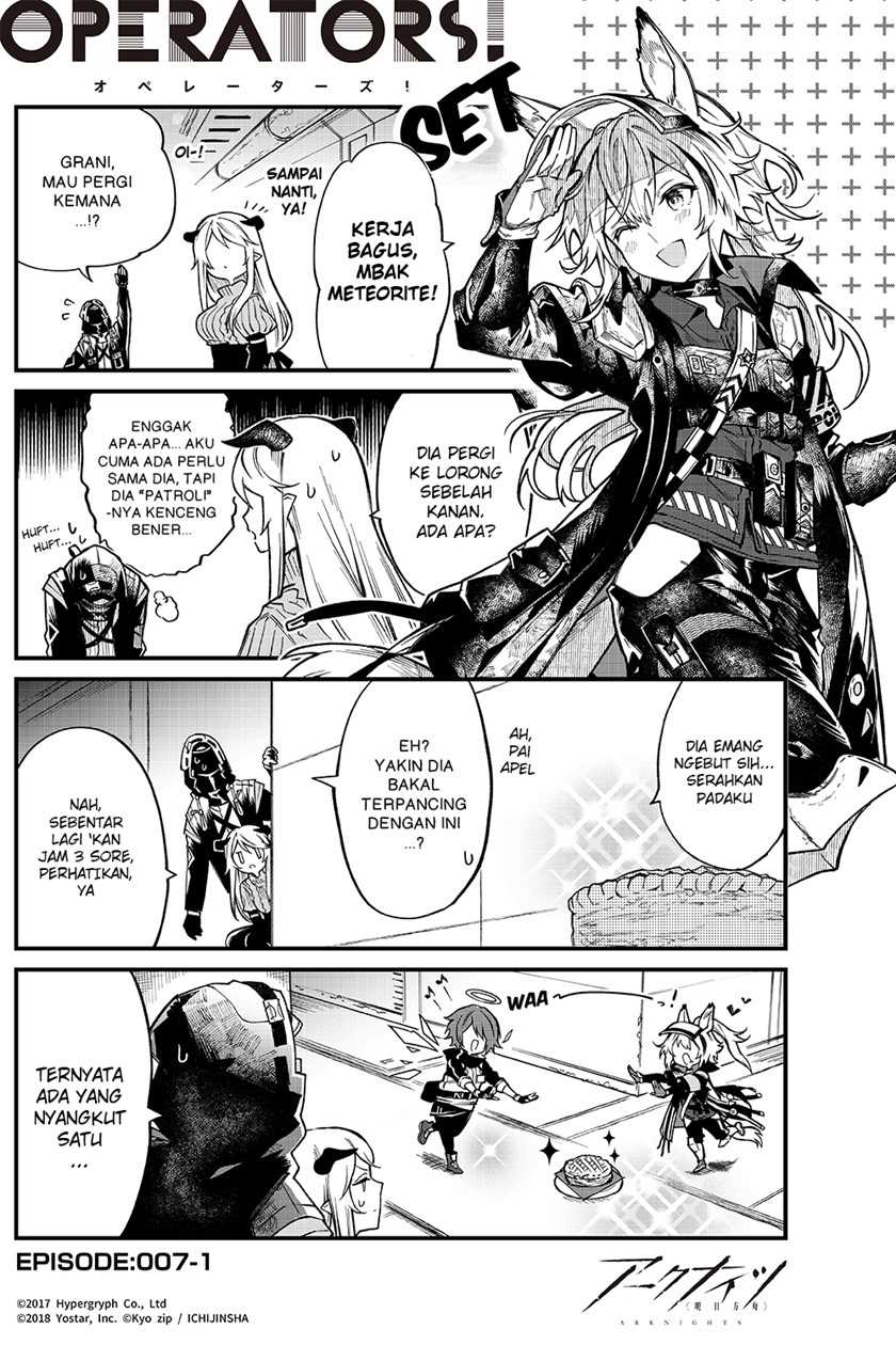 Arknights Operators! Chapter 7