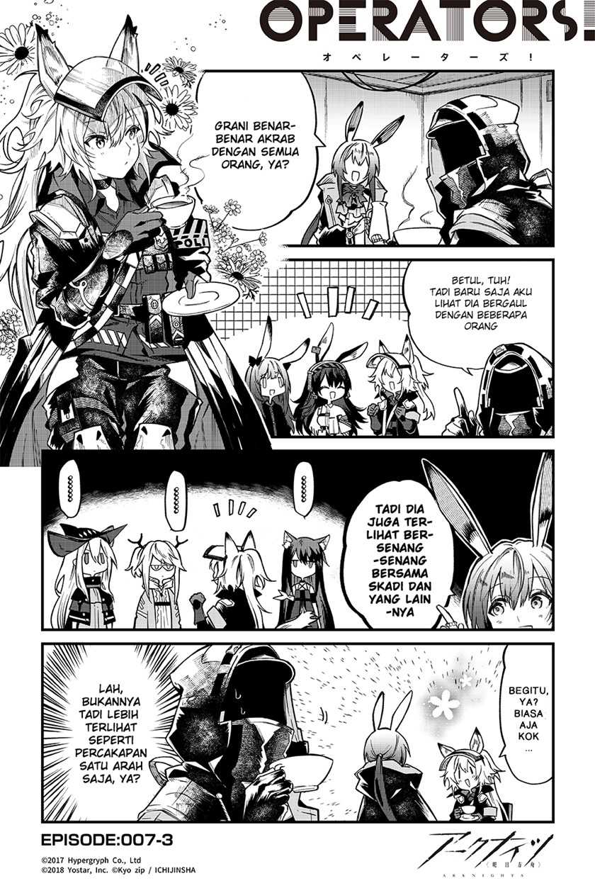 Arknights Operators! Chapter 7