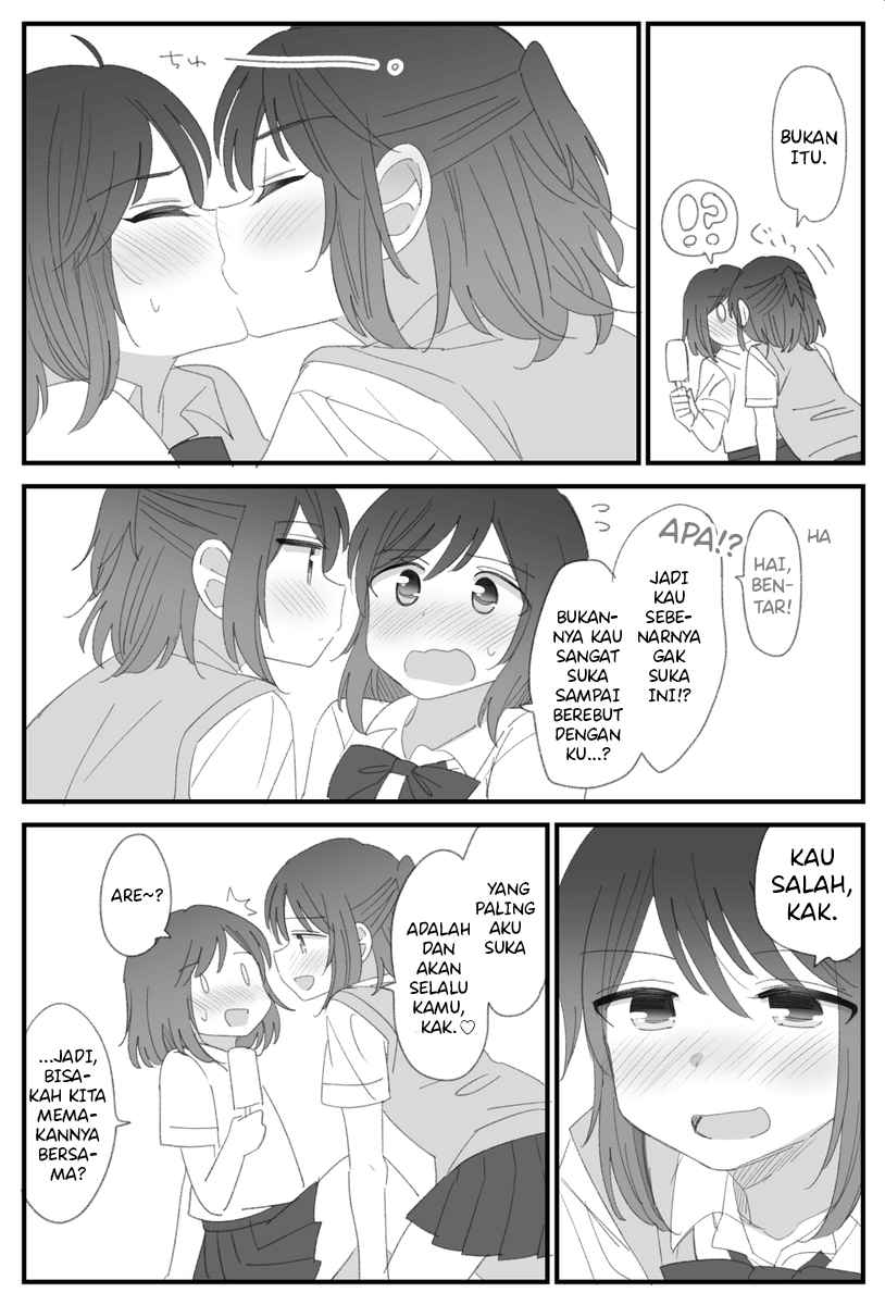 Twin Yuri Chapter 3