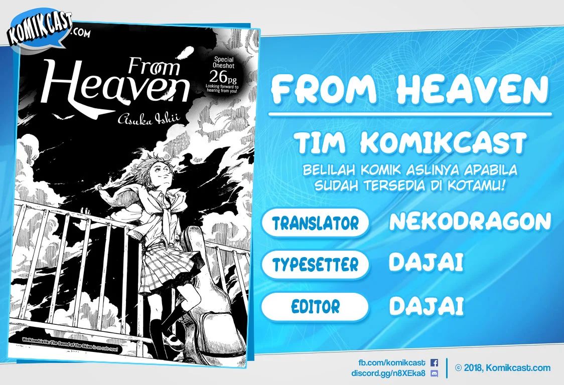 From Heaven Chapter 0