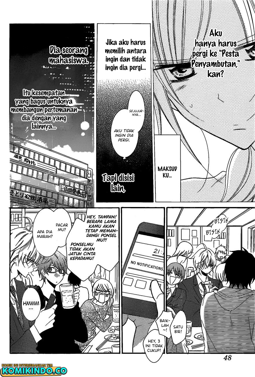 Namaikizakari Chapter 77