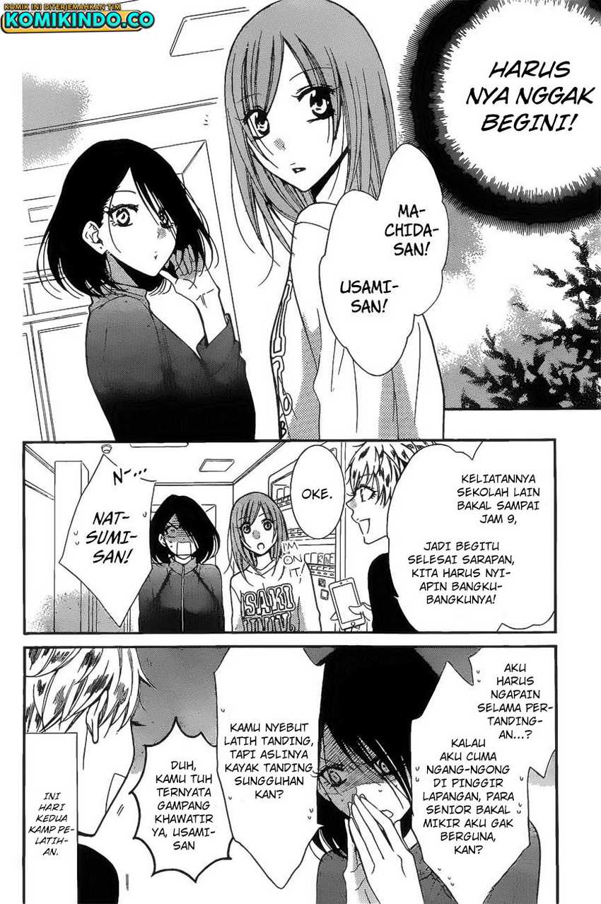 Namaikizakari Chapter 86