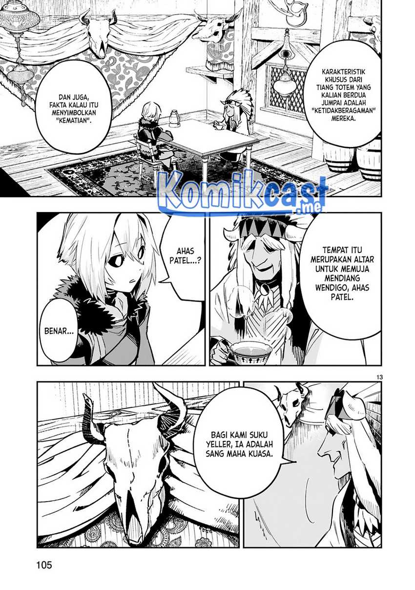 Maken Tsukai No Moto Shounen Hei Wa, Moto Teki Kanbu No Onee-san To Issho Ni Ikitai Chapter 11