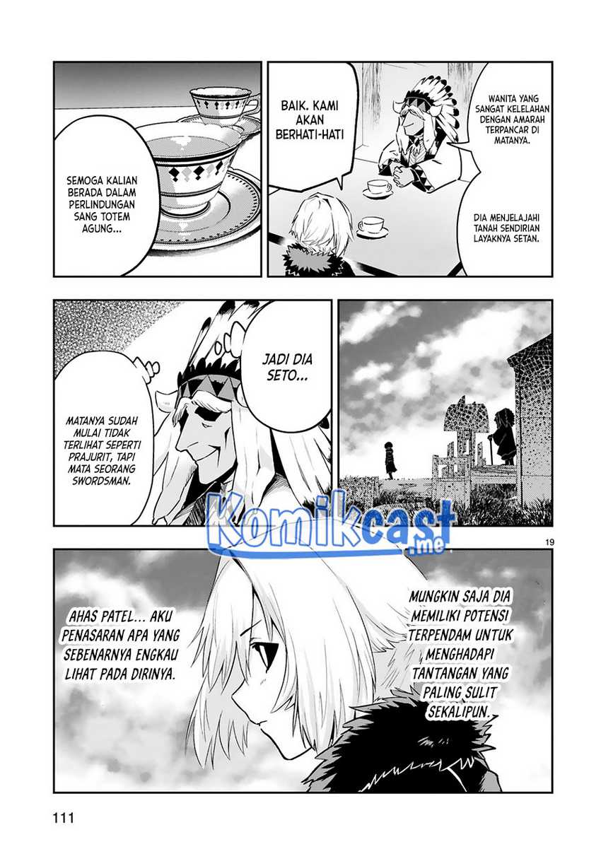 Maken Tsukai No Moto Shounen Hei Wa, Moto Teki Kanbu No Onee-san To Issho Ni Ikitai Chapter 11