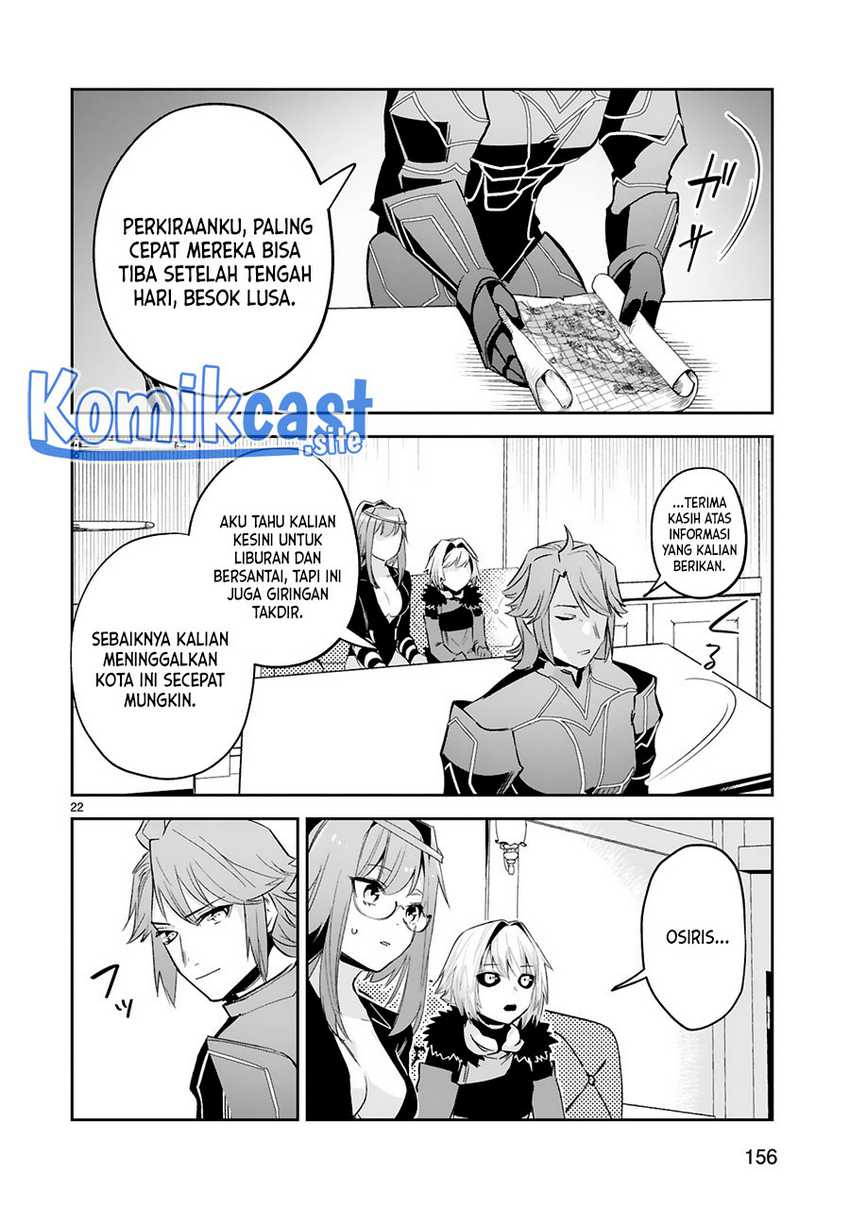 Maken Tsukai No Moto Shounen Hei Wa, Moto Teki Kanbu No Onee-san To Issho Ni Ikitai Chapter 19