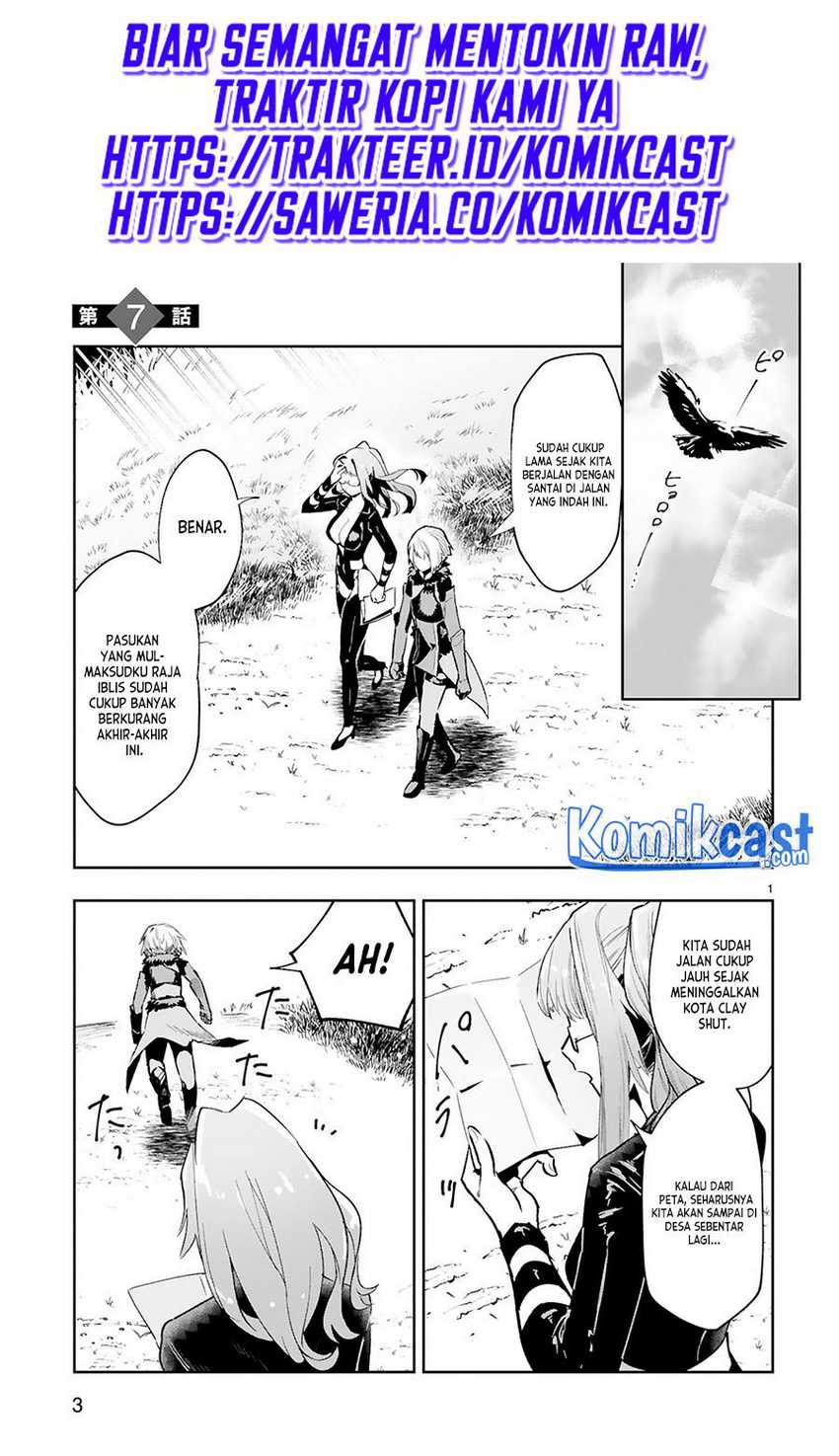 Maken Tsukai No Moto Shounen Hei Wa, Moto Teki Kanbu No Onee-san To Issho Ni Ikitai Chapter 7