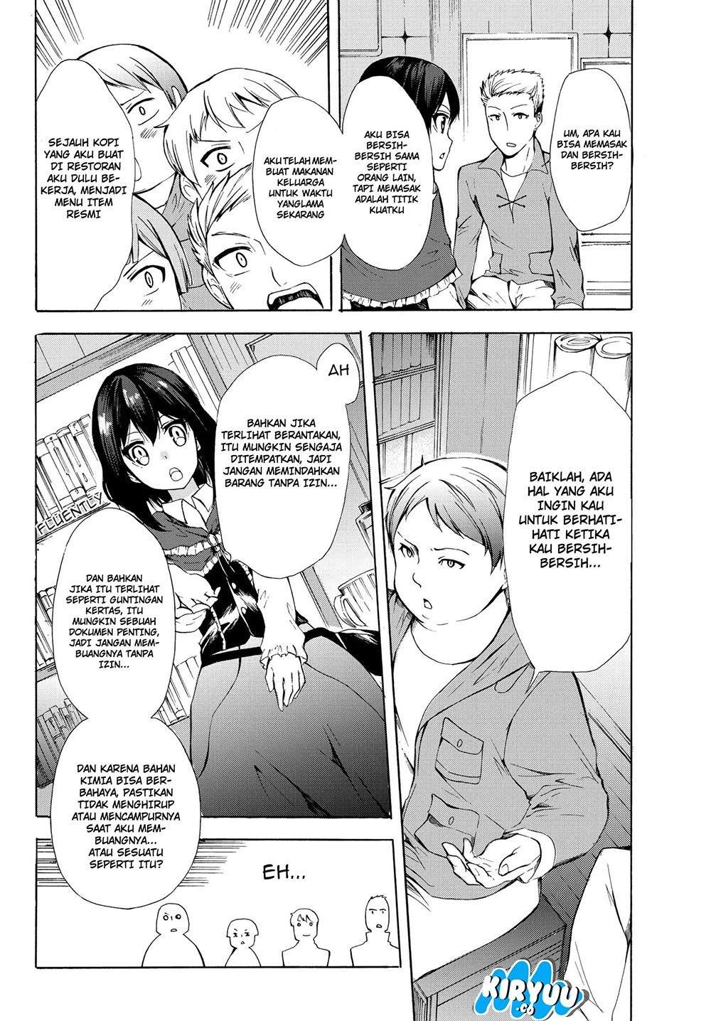 Potion-danomi De Ikinobimasu! Chapter 10.1