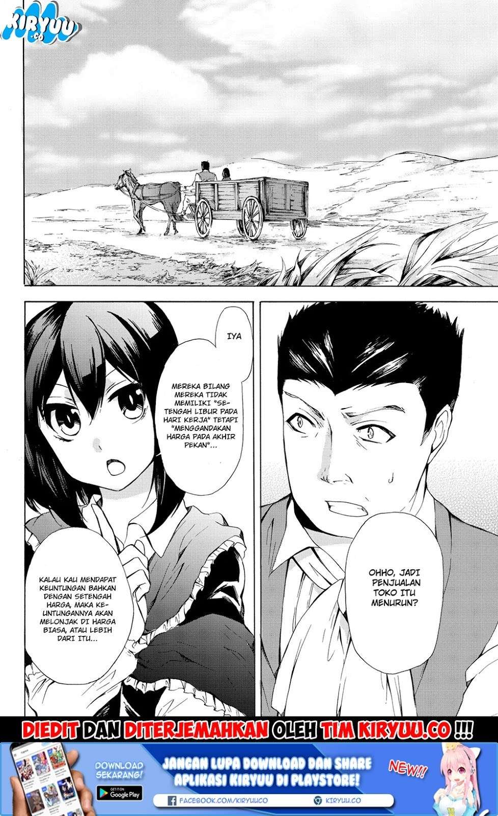 Potion-danomi De Ikinobimasu! Chapter 10.1