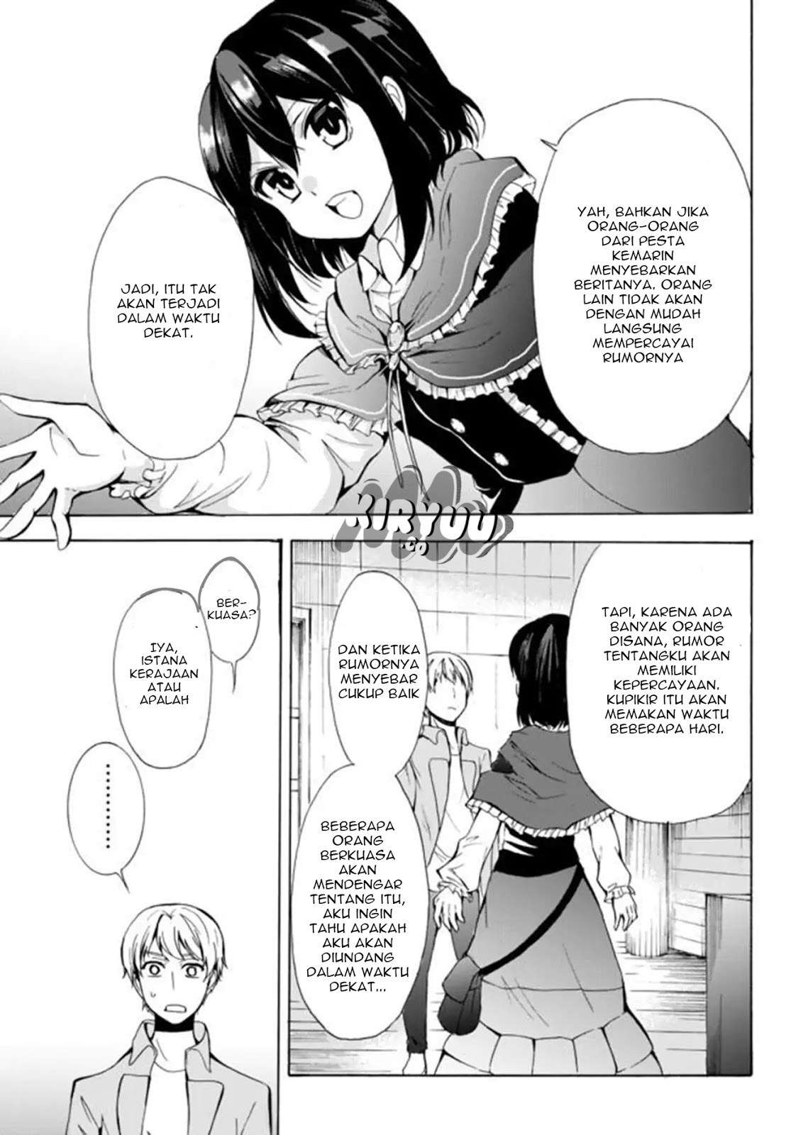 Potion-danomi De Ikinobimasu! Chapter 12.2