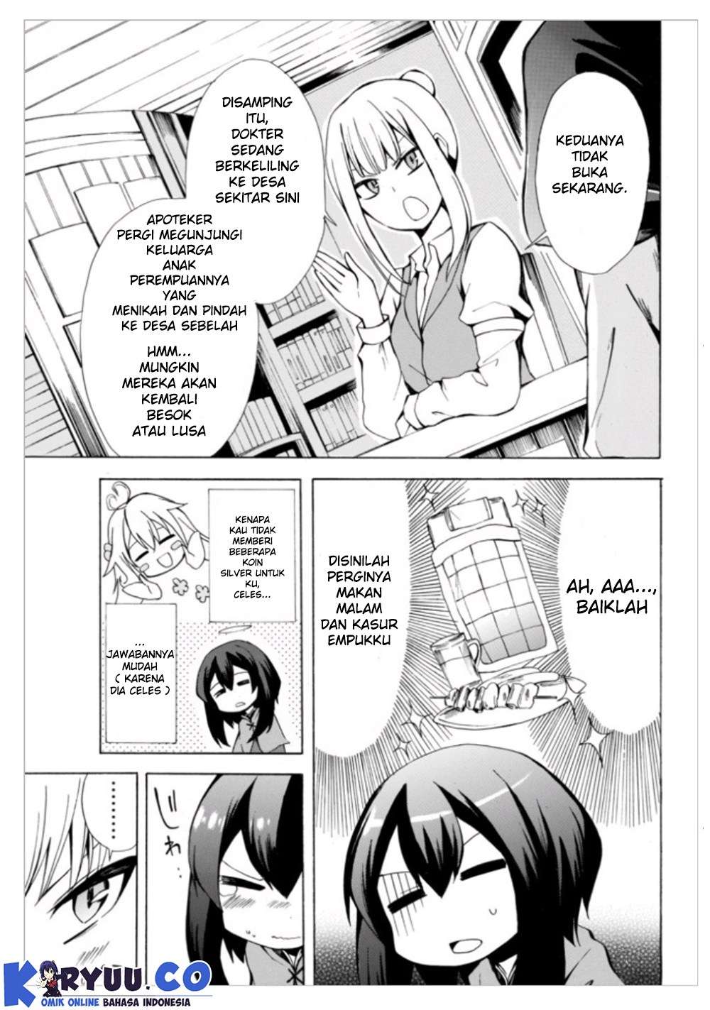 Potion-danomi De Ikinobimasu! Chapter 2.1