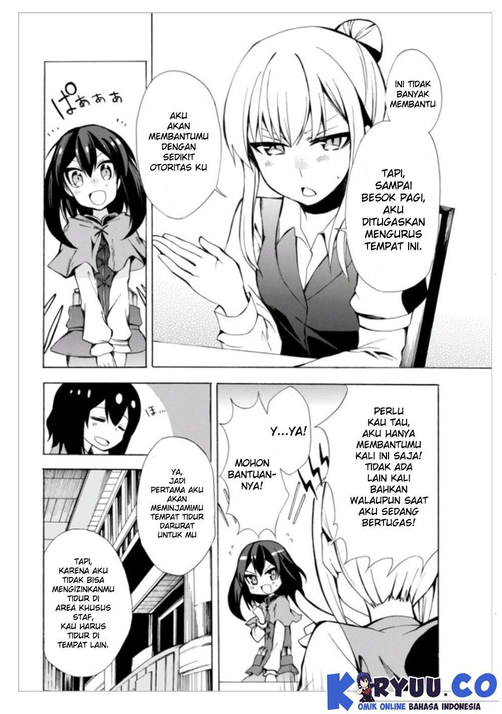 Potion-danomi De Ikinobimasu! Chapter 2.1