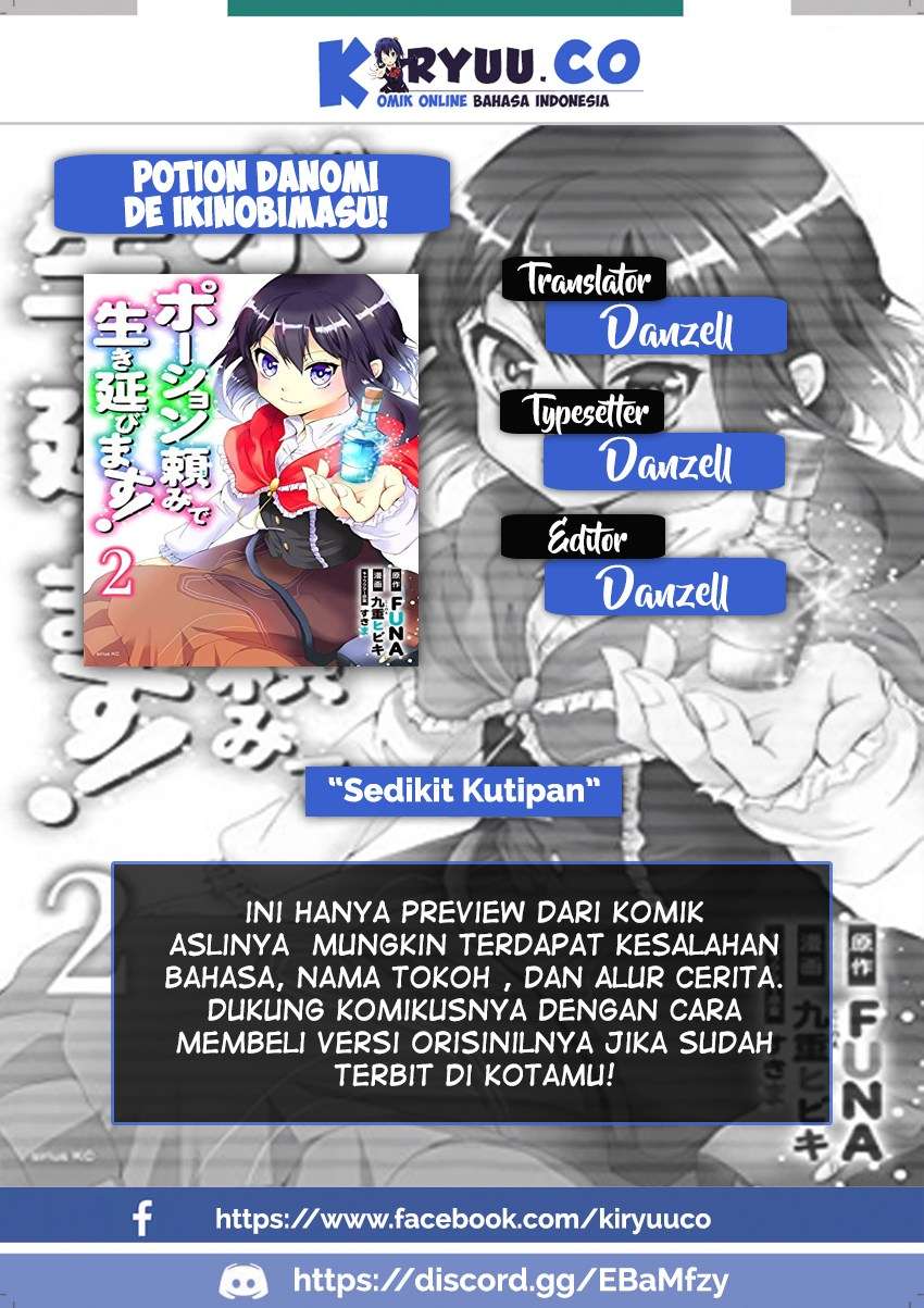 Potion-danomi De Ikinobimasu! Chapter 2.1