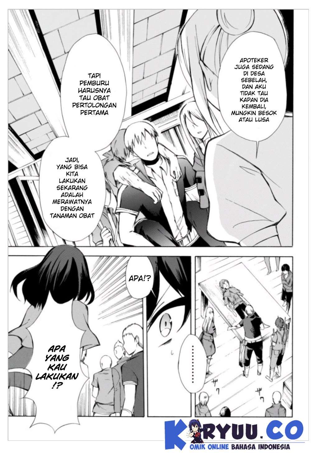 Potion-danomi De Ikinobimasu! Chapter 2.2