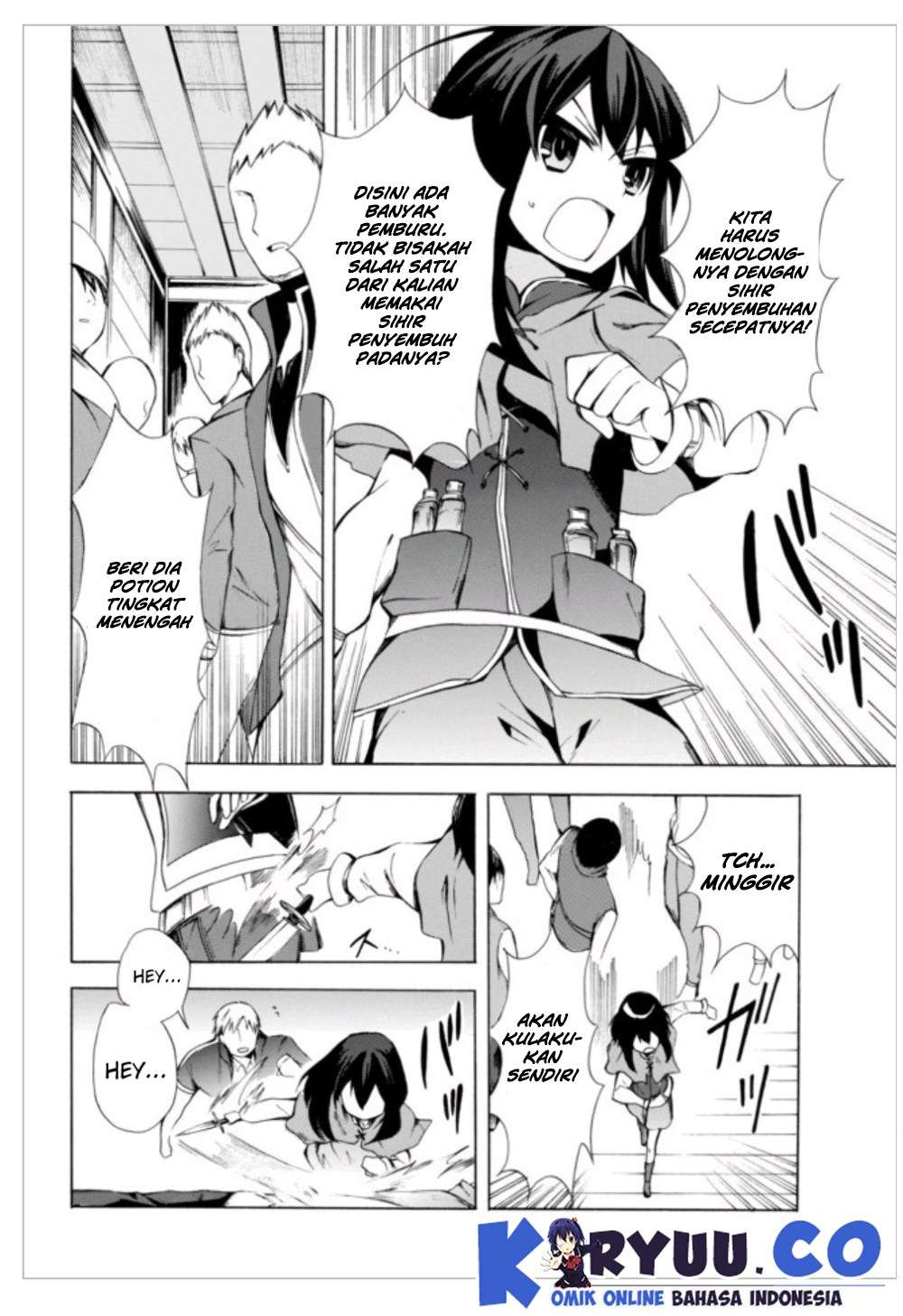 Potion-danomi De Ikinobimasu! Chapter 2.2