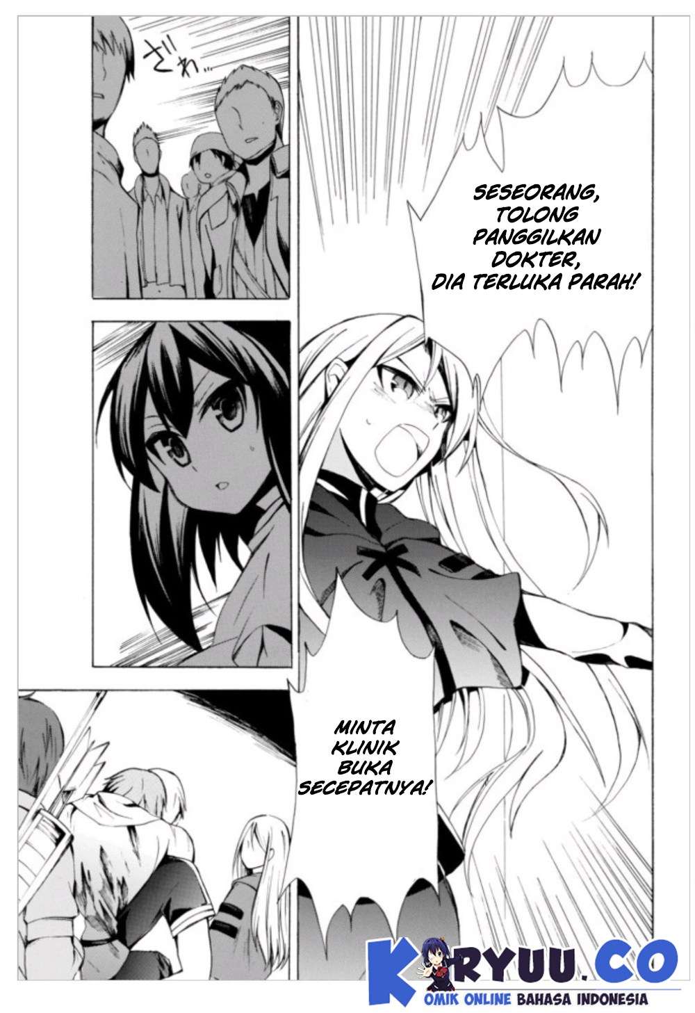 Potion-danomi De Ikinobimasu! Chapter 2.2