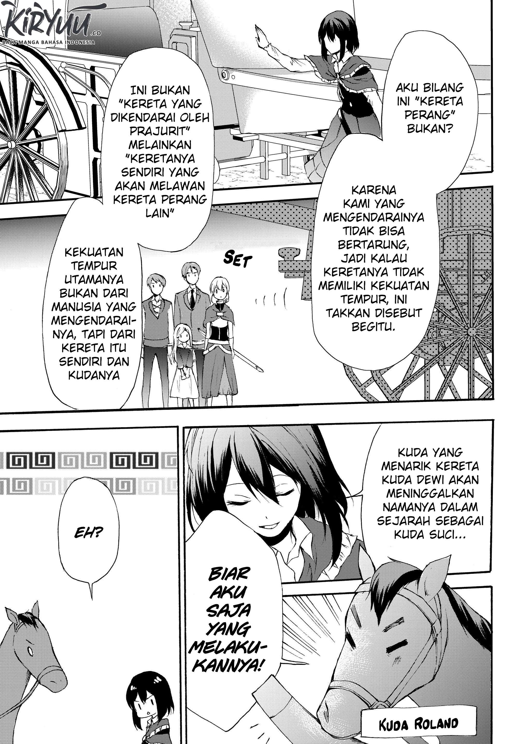 Potion-danomi De Ikinobimasu! Chapter 30.2