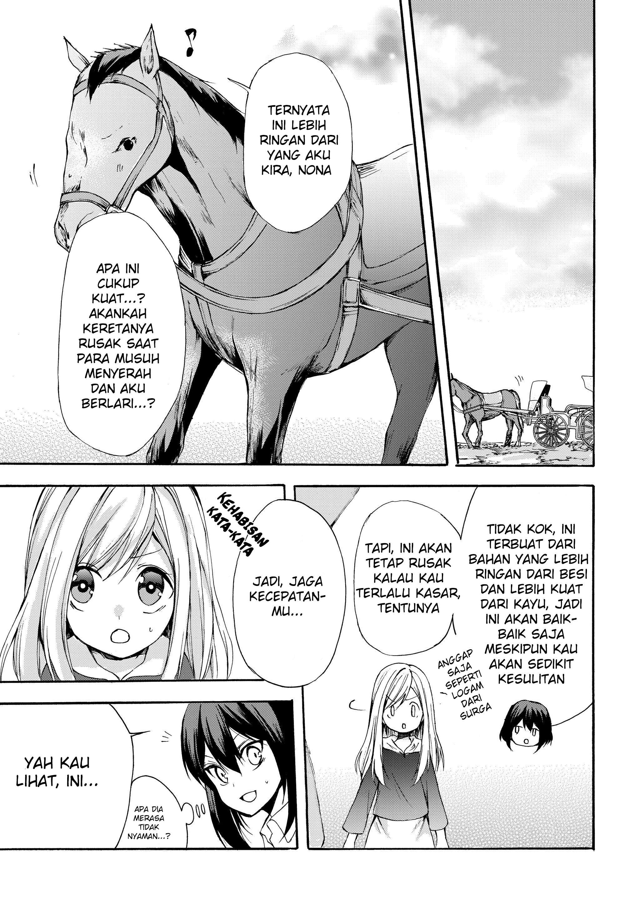 Potion-danomi De Ikinobimasu! Chapter 30.2