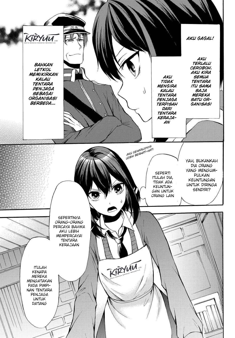 Potion-danomi De Ikinobimasu! Chapter 33.1