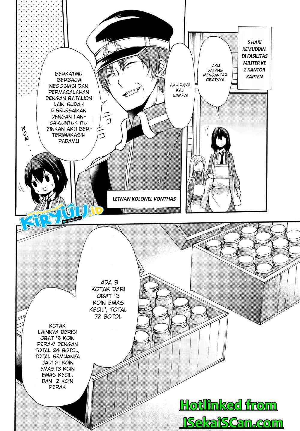 Potion-danomi De Ikinobimasu! Chapter 33.1