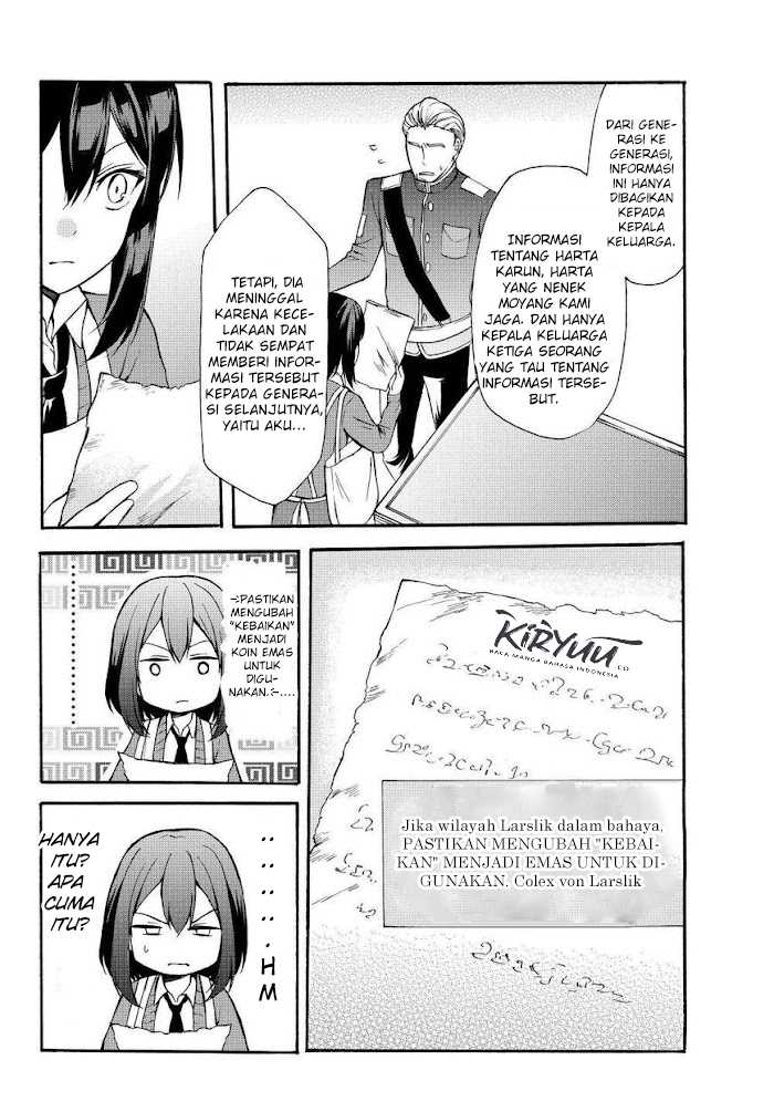 Potion-danomi De Ikinobimasu! Chapter 35.1