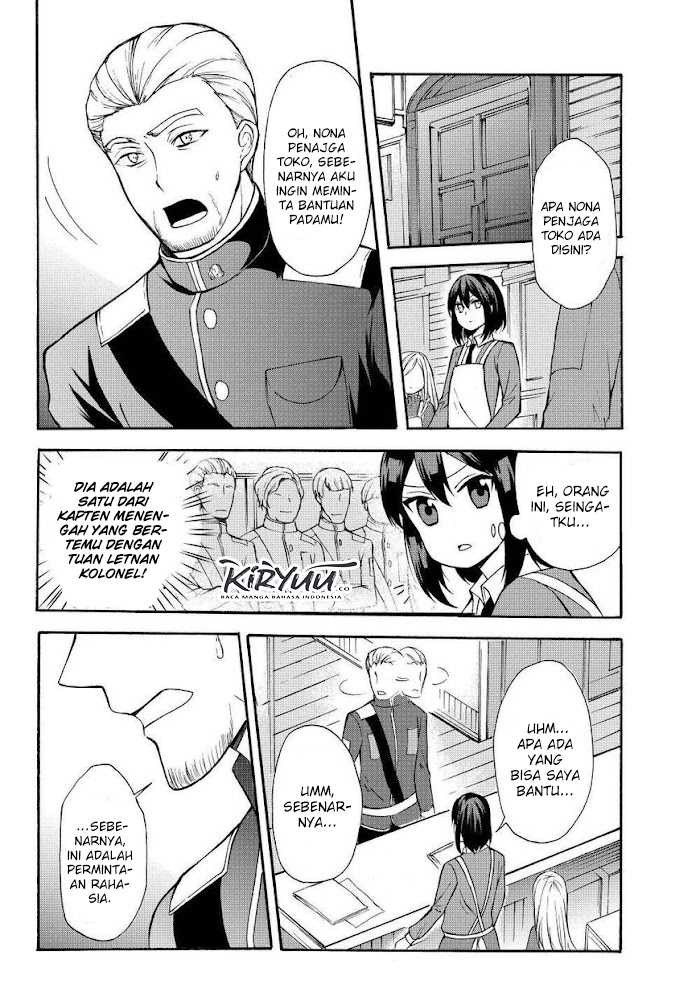 Potion-danomi De Ikinobimasu! Chapter 35.1