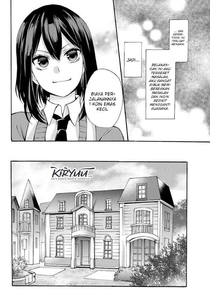 Potion-danomi De Ikinobimasu! Chapter 35.1