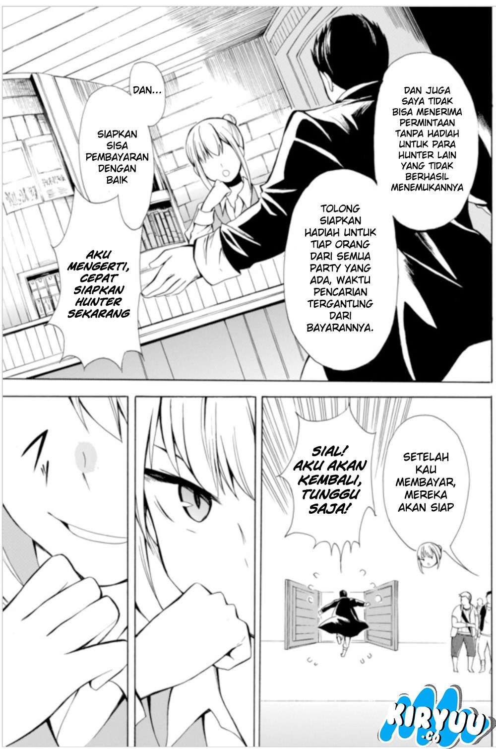 Potion-danomi De Ikinobimasu! Chapter 4.1