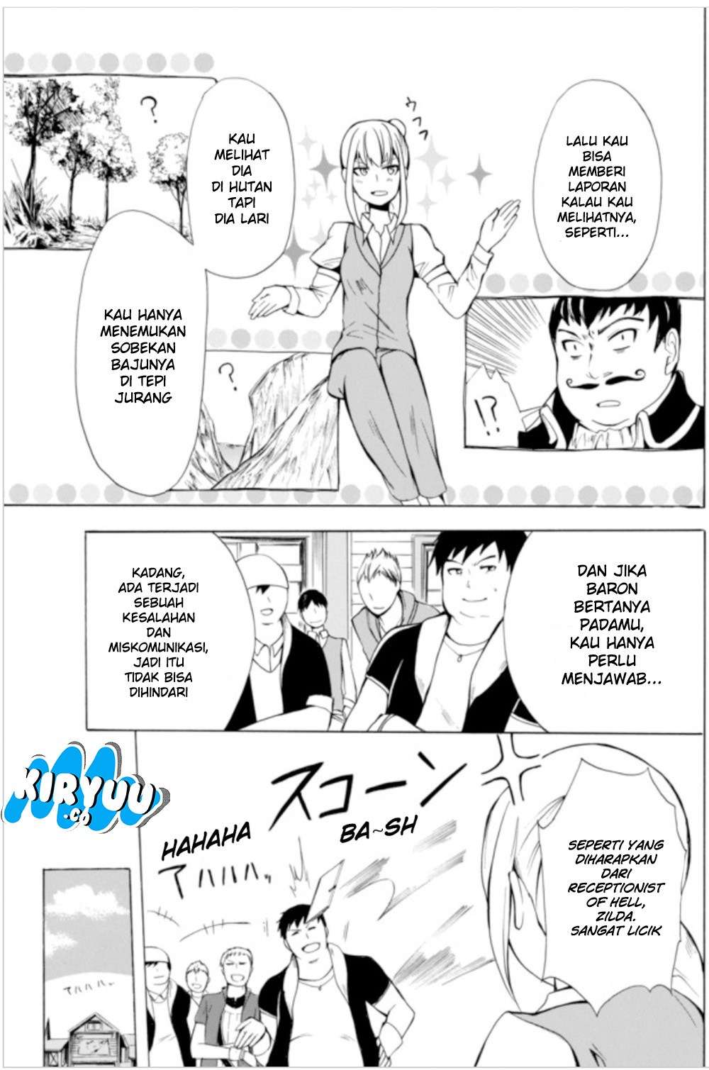 Potion-danomi De Ikinobimasu! Chapter 4.1