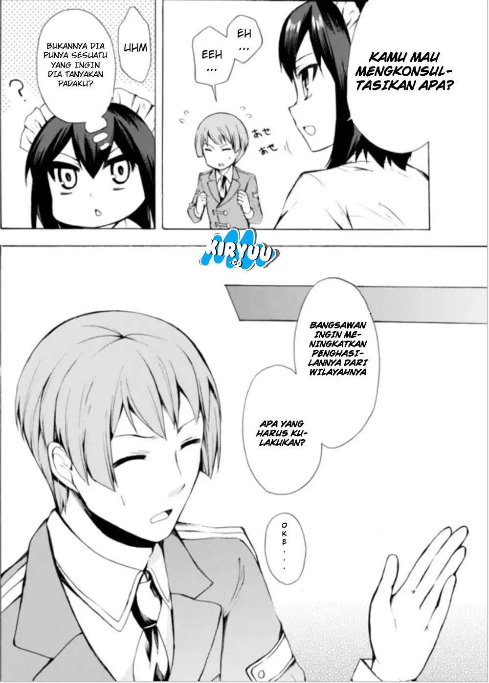 Potion-danomi De Ikinobimasu! Chapter 7.2