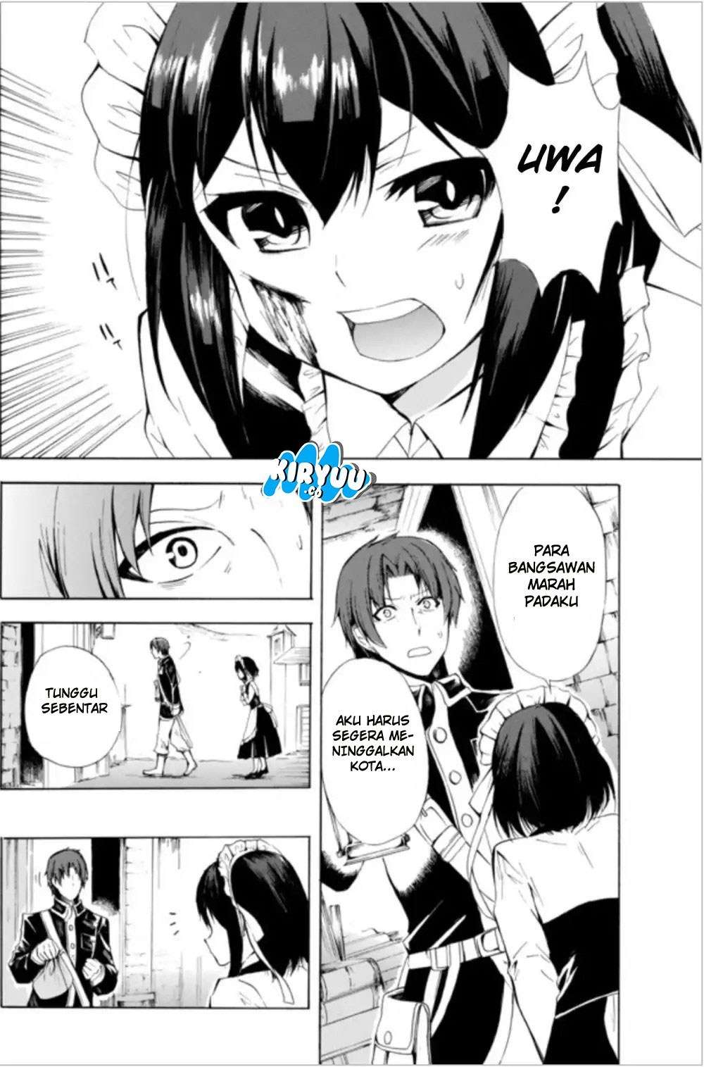 Potion-danomi De Ikinobimasu! Chapter 9.2