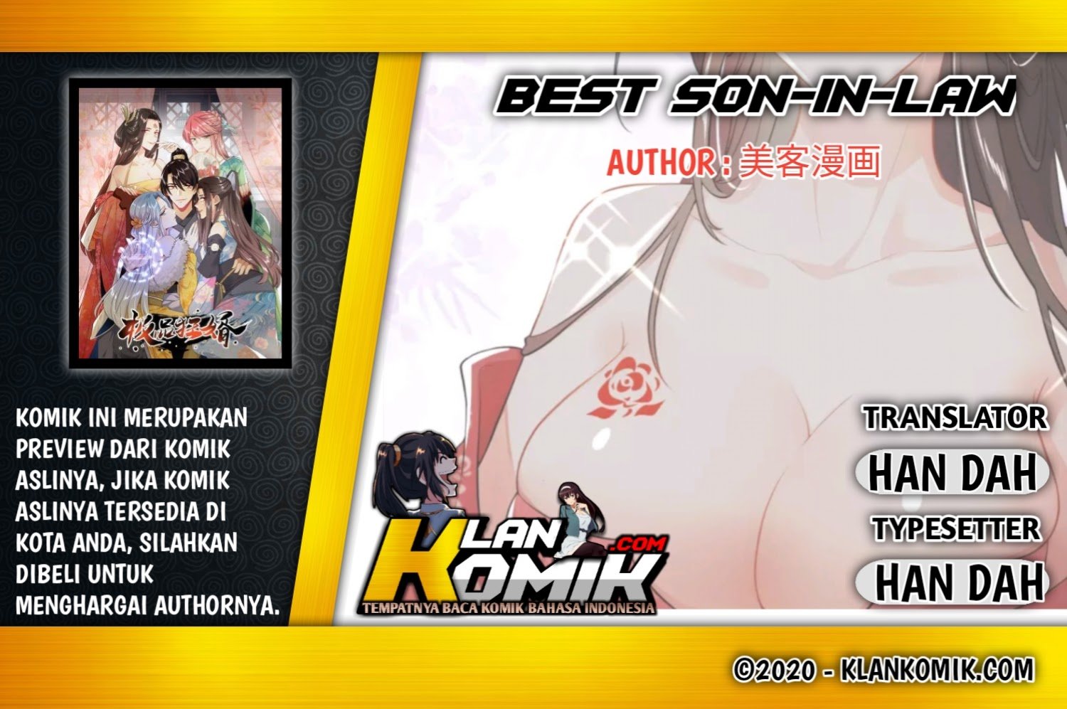 Best Son-in-law Chapter 0
