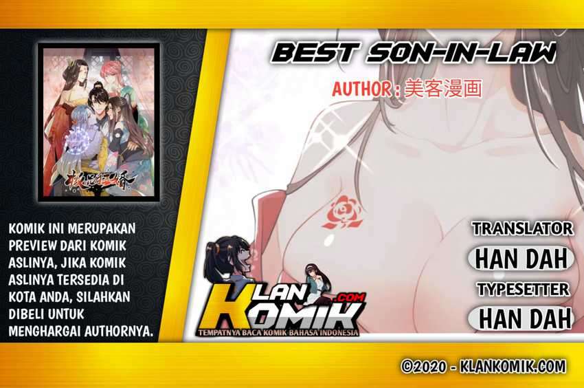 Best Son-in-law Chapter 35