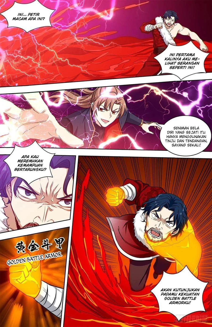 Ultimate Scheming System Chapter 326