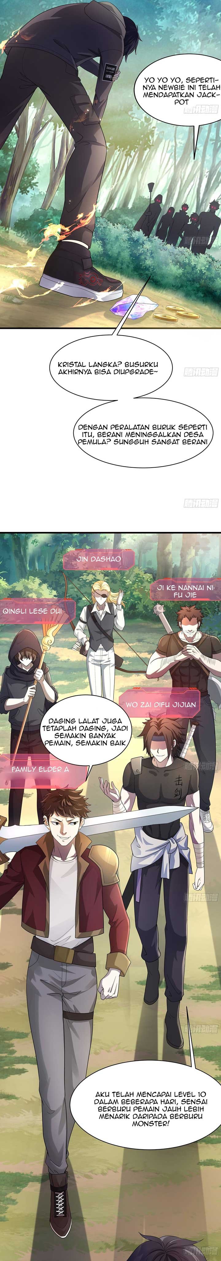 I Made A Harem In The Underworld Chapter 1