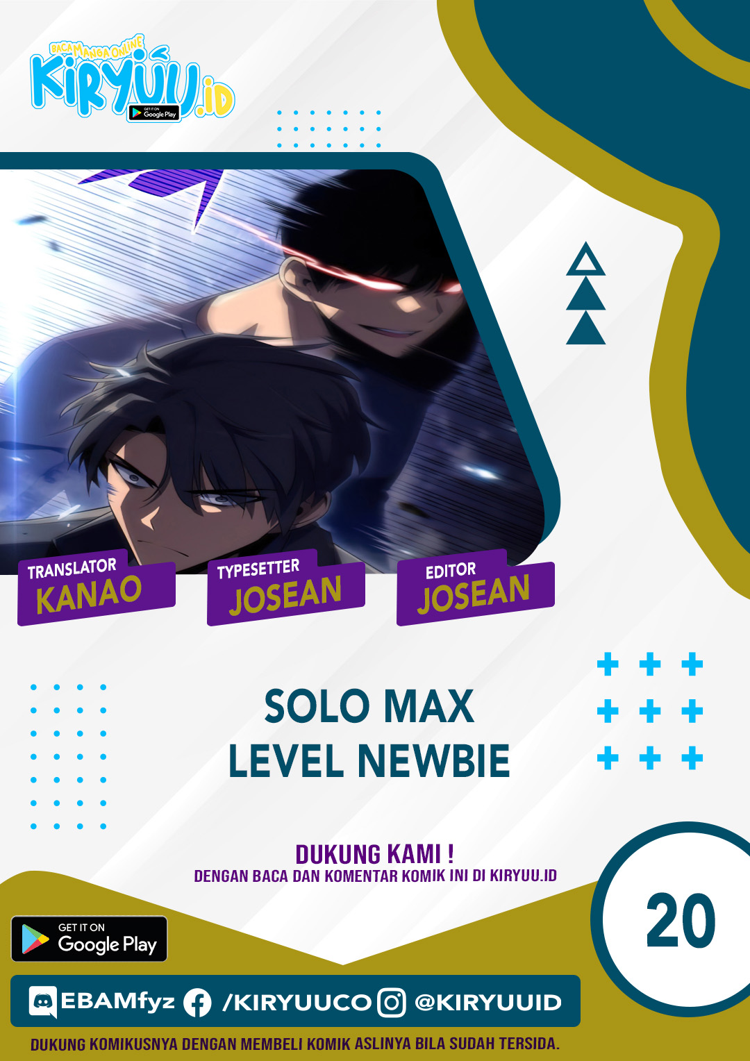 Solo Max-level Newbie Chapter 20